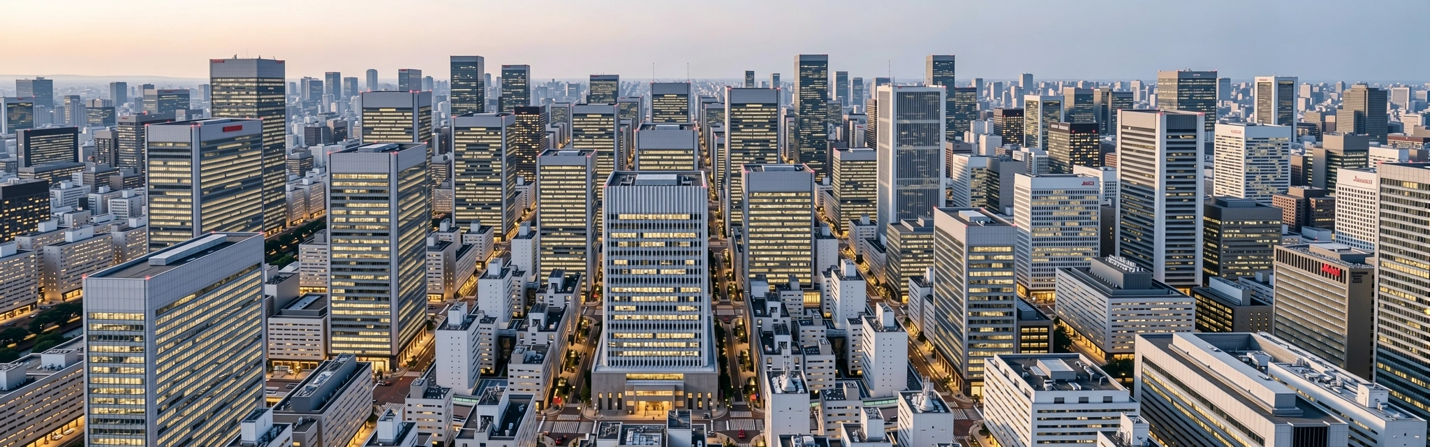 Tokyo Business District Strategic View