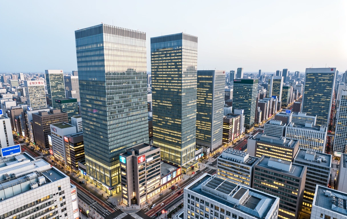 Tokyo Business District