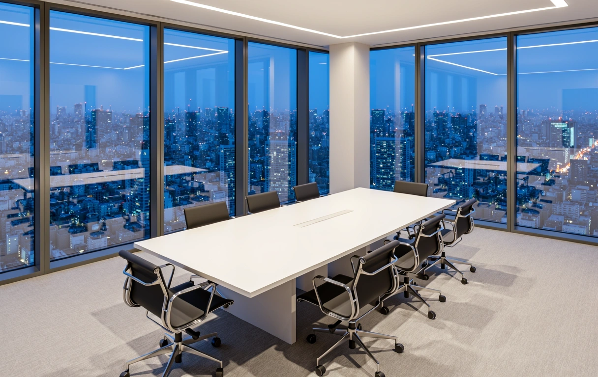 Strategic consultation environment in Tokyo